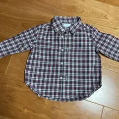 ラルフローレン シャツ チェックシャツ　　a