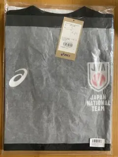 バレーボール日本代表男子 世界バレーボール JVA 全日本Tシャツ Lサイズ