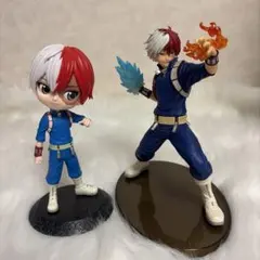 僕のヒーローアカデミア 轟焦凍 フィギュア 二体セット