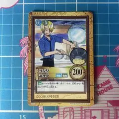 旧ワンピース カードゲーム サンジ 包丁さばき 434 - メルカリ