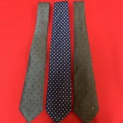 dunhill ネクタイ 3本セット