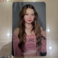 アヤカ NiziU New Emotion ラキドロ 特典 トレカ フォトカ