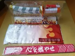 鬼滅シアター劇場版鬼滅の刃無限列車編 煉獄杏寿郎 日輪刀ペンライト他フルセット