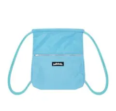 【新品・未使用】Logo Zip Pocket Gymsack ライトブルーのサムネイル
