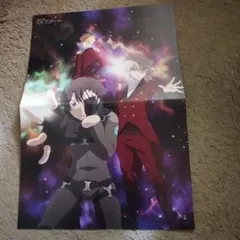 アルドノア・ゼロ　両面ポスター＃♡⑳　宇宙