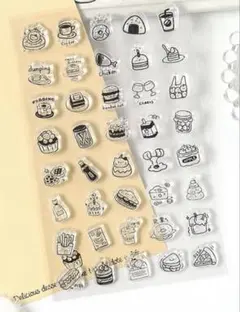 クリアスタンプ 雑貨