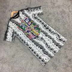 アディダス【XL】Love Unites Doodle Tシャツワンピース