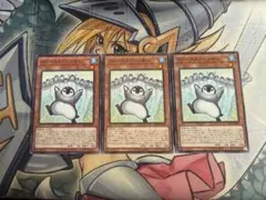 遊戯王　ファーストペンギン　ノーマルレア　3枚セット