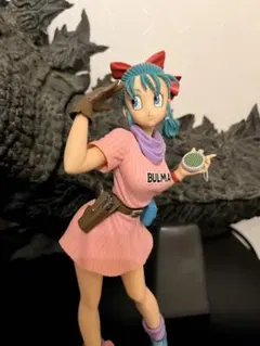 ドラゴンボール ブルマ ガレージキット ガレキ フィギュア スタチュー