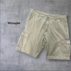 Wrangler（ラングラー）　カーゴショートパンツ　36 海外古着　XL