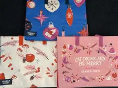 トレジョ　エコバッグ　ミニ　３枚セット