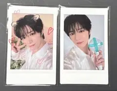 TXT ボムギュ ACT:TOMORROW インスタントフォトカード スペシャル