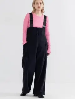 ブラックサロペット オーバーオール pheeny 値下げ 2025年最新】PHEENY サロペット・オーバーオール