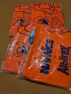 アルビレックス新潟 　リユースバッグ　ナミックス　エコバッグ　4セット