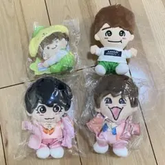 なにわ男子　ちびぬい 4種セット