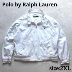 90s Polo by Ralph Lauren ホワイト スイングトップ 3L
