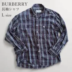 Burberrys ノバチェック 長袖シャツ 41(L)のサムネイル