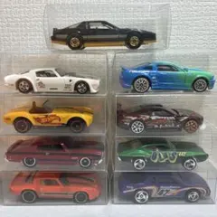 ホットウィール　アメ車　ルース　セット　ファイヤーバード　マスタング　コブラ　等のサムネイル