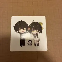 2周年記念 アニバーサリー ステッカー シール