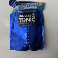 SUNSTAR TONIC 爽快頭皮ケアシャンプー 詰替え用340mlのサムネイル