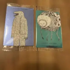 米津玄師　かいじゅうずかんウエハース
