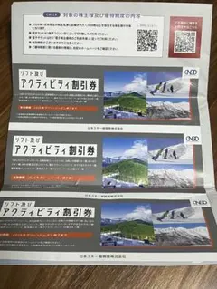 日本駐車場開発 株主優待 2026 日本スキー場