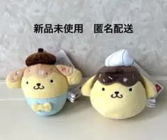 ポムポムプリン ぬいぐるみ カッププリン セット ホイップ