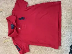 POLO RALPH LAUREN 赤 ポロシャツ 4T