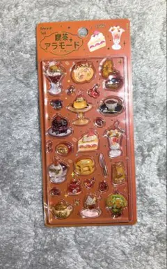 ★24時間以内発送 BGM 喫茶アラモード きゅるるんシール★