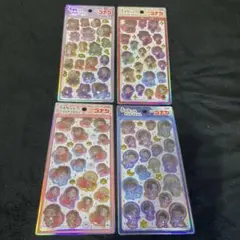名探偵コナン　うるちゅるシール　４点