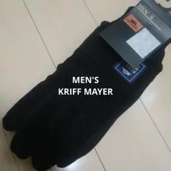 メンズ　 KRIFF MAYER クリフメイヤー　 コーデュロイ切り替え 手袋
