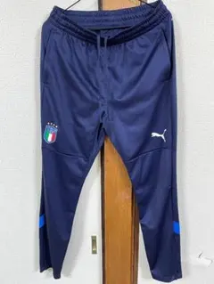 イタリア代表 2022 トレーニング ロングパンツ 海外Ｍサイズ プーマ正規品