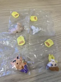 クレヨンしんちゃん カプセルトイ フィギュア 4種セット