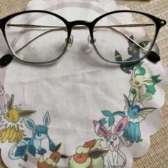 JINS × Pokémon コラボ オーバルメガネ