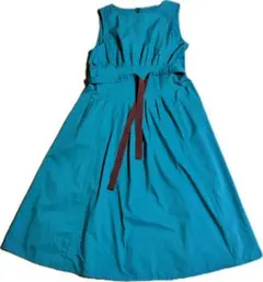 美品lovers birthday ワンピース　グリーン