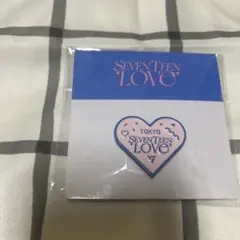 セブチ SEVENTEEN LOVE ピンズ 東京 ペンミ ファンミ