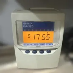 2025年最新】SEIKO(セイコー)タイムレコーダーQR-395の人気アイテム