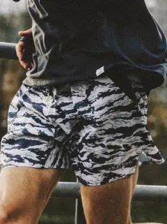 puma×charbon 7pockts racing shorts 未使用! - メルカリ