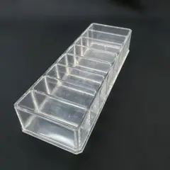 アクリルオーガナイザー　収納部分7.5cm×2.5cm程度　8箇所のサムネイル