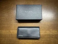 Paul Smith ブラック レザー キーケース