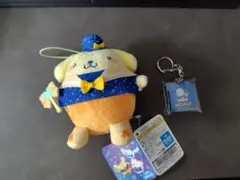 サンリオキャラクターズ　ぬいぐるみマスコット (プリン)+おまけ