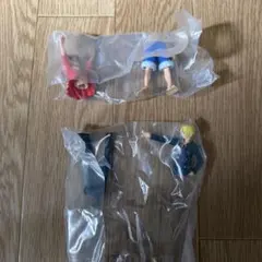 【ガチャガチャ】HG ONE PIECE 01 ルフィ サンジ
