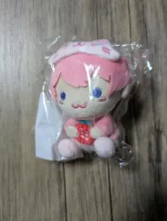 すとぷり さとみくん あにまるぬいぐるみキーホルダー おすわり アニマル