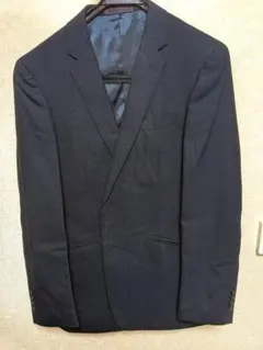 【ORIHICA】スーツジャケット　上着のみ　Lサイズ　紺色　断捨離価格