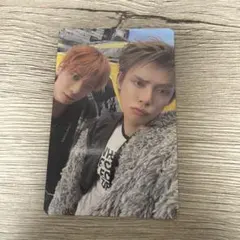 TXT ヨンジュン　テヒョン　ユニットトレカ