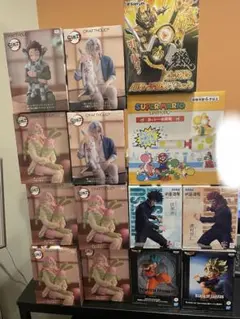 【早い者勝ち】14点セット プライズ フィギュア まとめ売り 鬼滅の刃 他