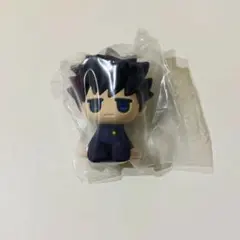呪術廻戦 じとっと ラバーフィギュア ちょこラバ 伏黒恵