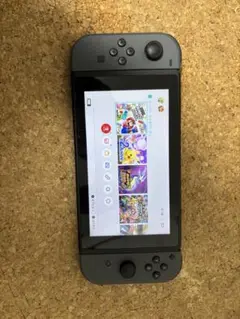 Nintendo Switch グレー 本体 付属品付き