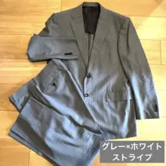 CHRISTIAN ORANI サマースーツ セットアップ ストライプ175