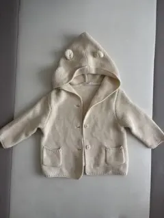 GAP フード付きニットアウター 6-12ヶ月